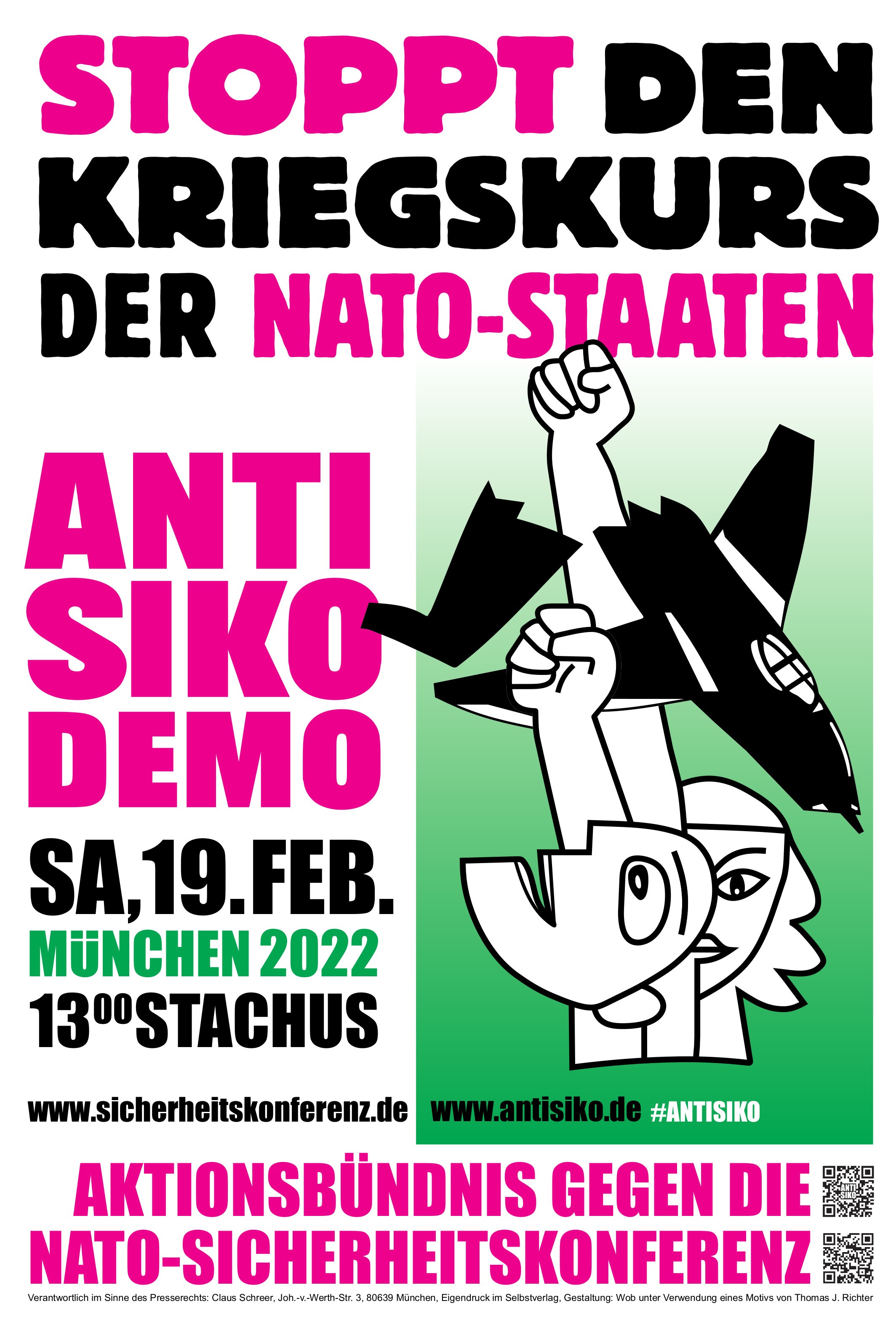 SIKO-Proteste / ANTI-SIKO-DEMO ...