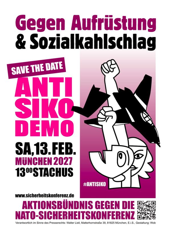 Antisiko 2027 Titel